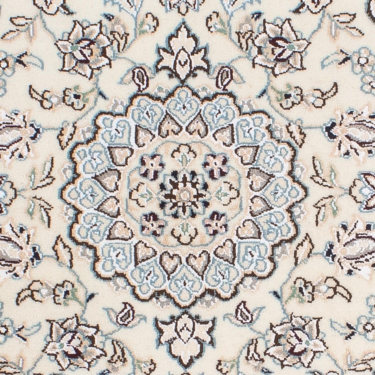 Tappeto Persero - Nain - Reale - 90 x 62 cm - beige