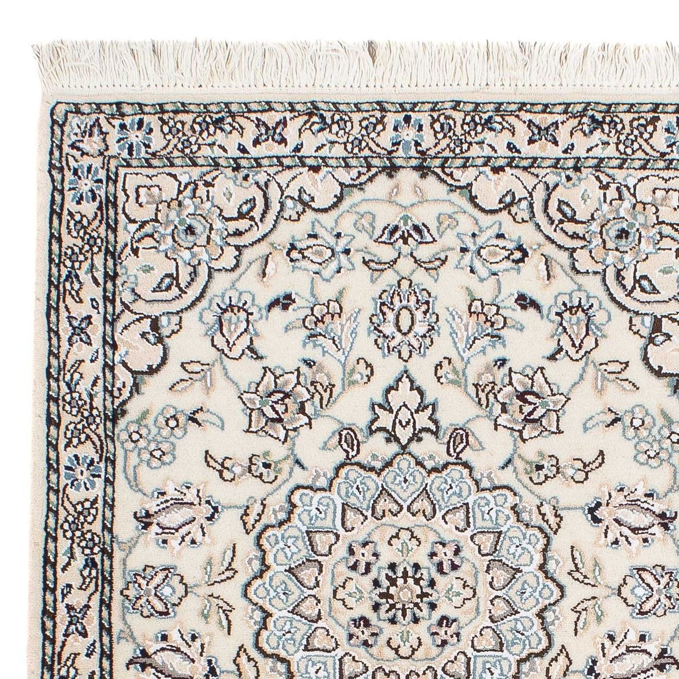 Tappeto Persero - Nain - Reale - 90 x 62 cm - beige