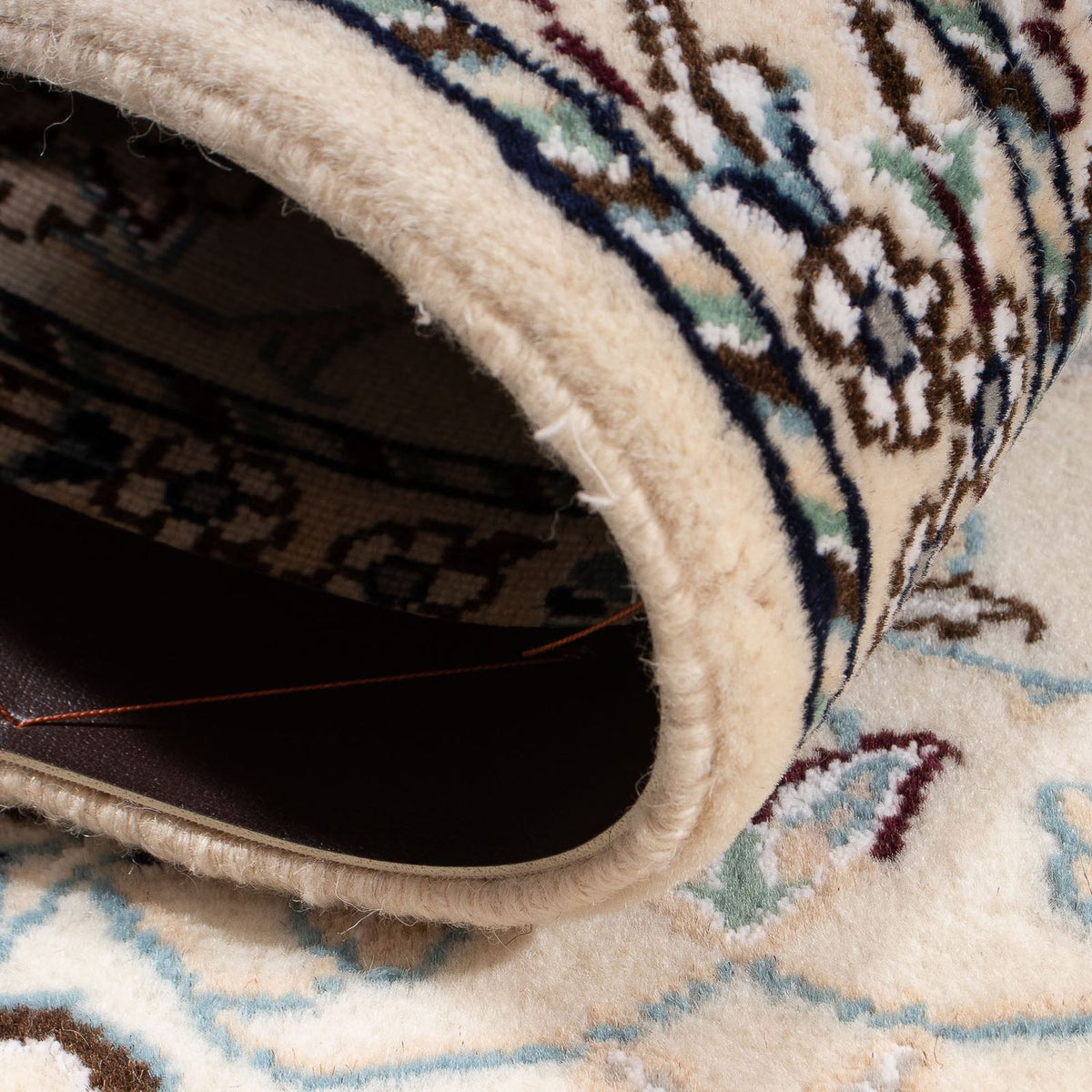 Tappeto Persero - Nain - Reale - 90 x 62 cm - beige