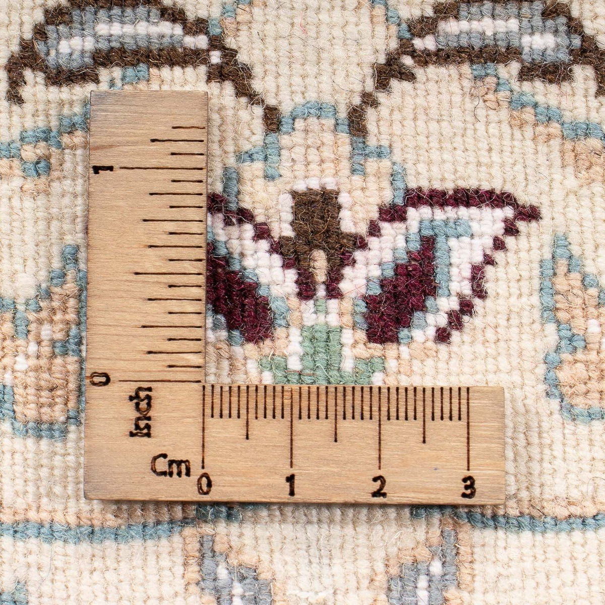 Tappeto Persero - Nain - Reale - 90 x 62 cm - beige