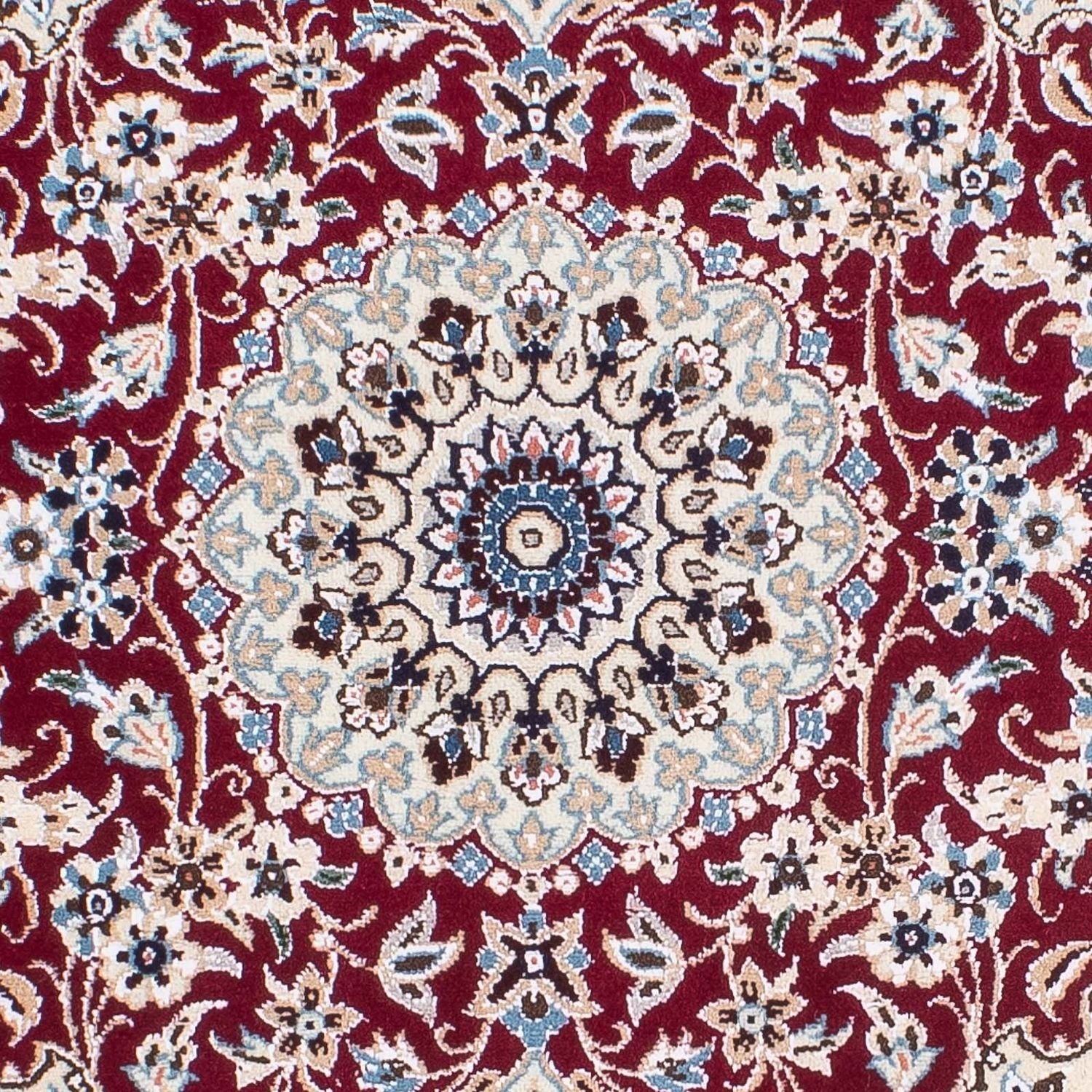 Tappeto Persero - Nain - Reale - 93 x 65 cm - rosso
