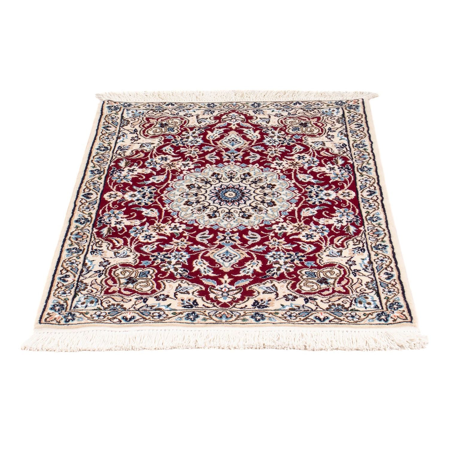 Tappeto Persero - Nain - Reale - 93 x 65 cm - rosso
