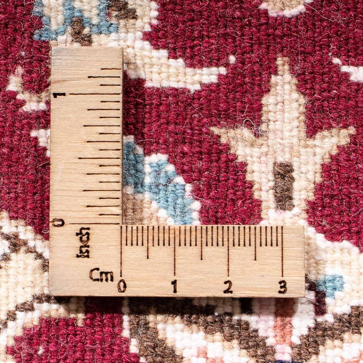 Tappeto Persero - Nain - Reale - 93 x 65 cm - rosso