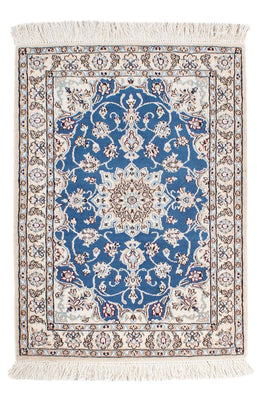 Tappeto Persero - Nain - Reale - 95 x 67 cm - blu