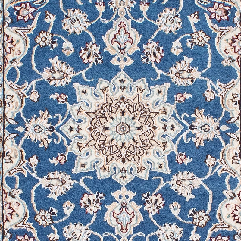 Tappeto Persero - Nain - Reale - 95 x 67 cm - blu