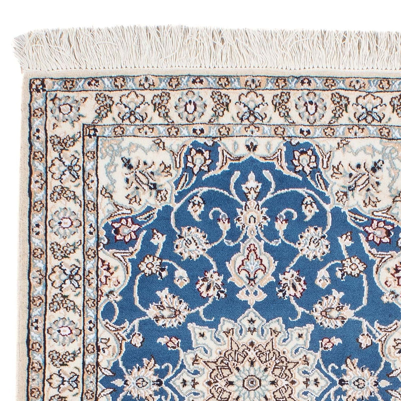 Tappeto Persero - Nain - Reale - 95 x 67 cm - blu