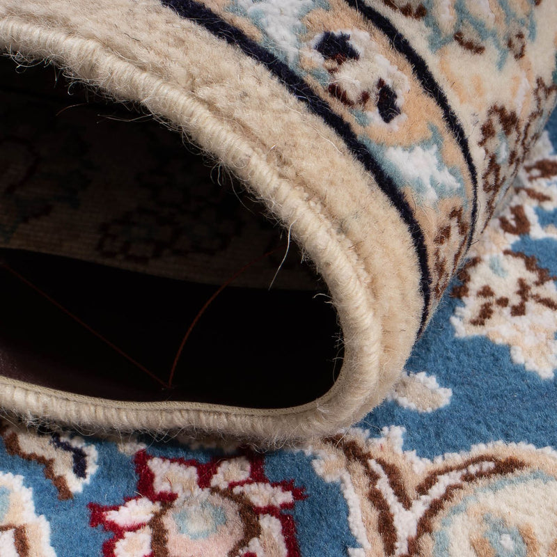 Tappeto Persero - Nain - Reale - 95 x 67 cm - blu