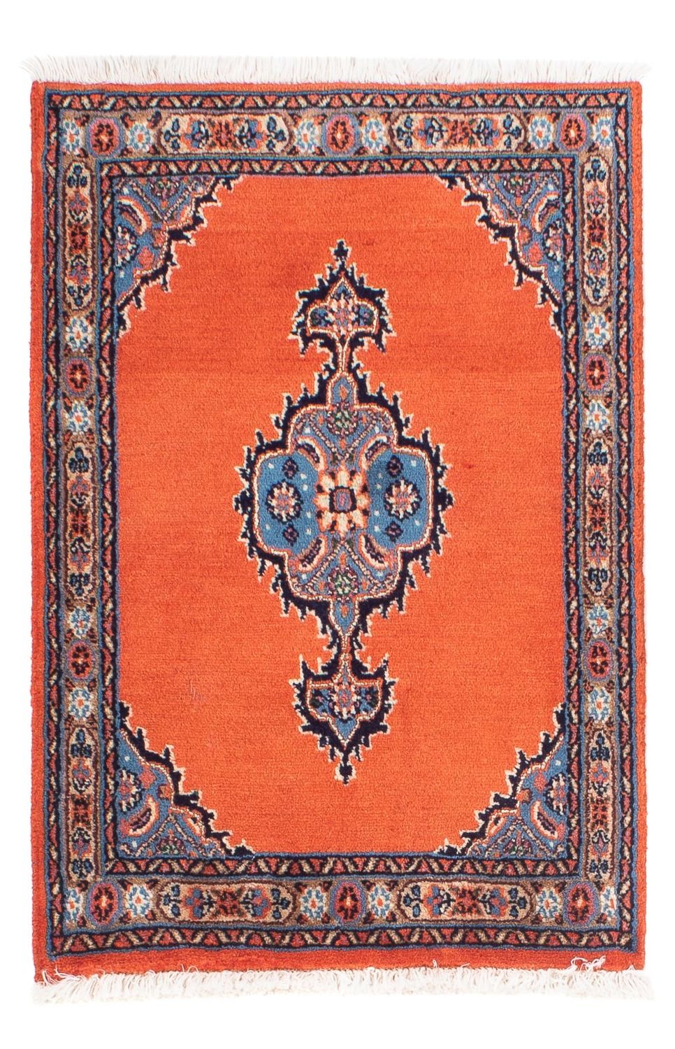 Tappeto Persero - Classico - 75 x 50 cm - arancione