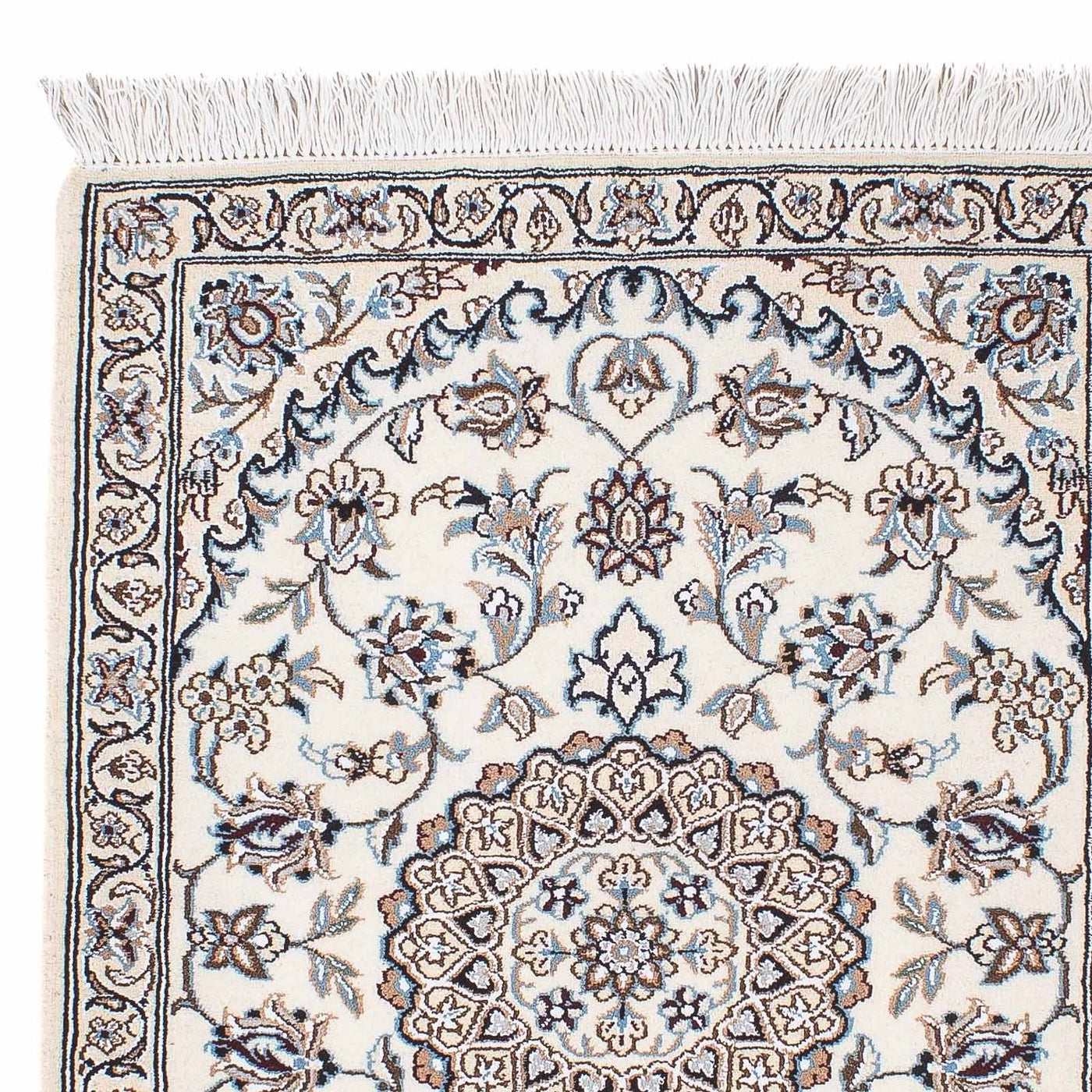 Nain - 6 la Tappeto 94x68cm - Tappeto persiano