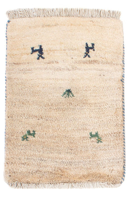 Tappeto Gabbeh - Persero - 60 x 40 cm - beige