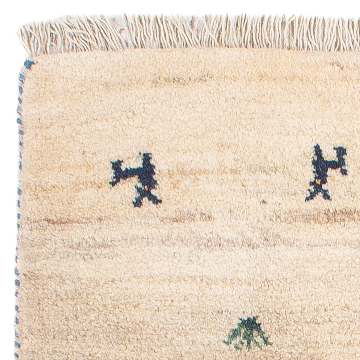 Tappeto Gabbeh - Persero - 60 x 40 cm - beige