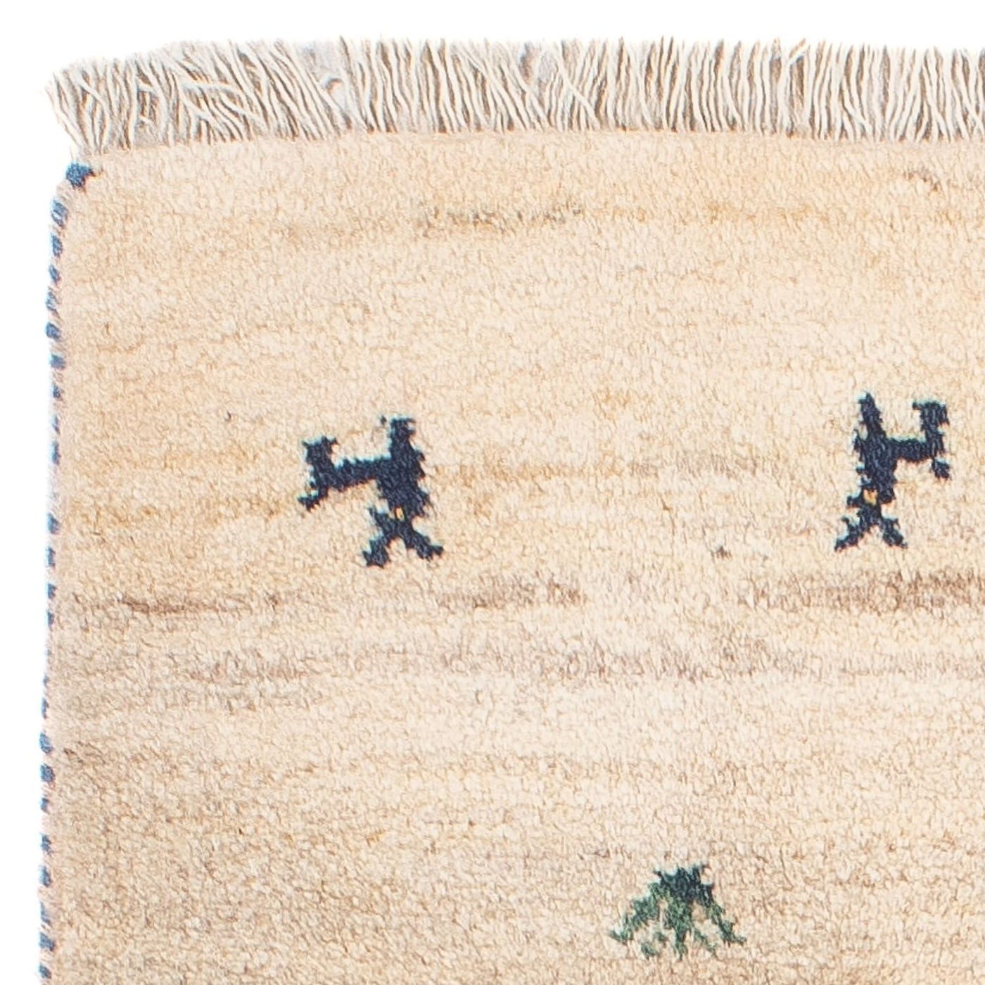 Gabbeh persiano Tappeto 60x40cm - Perserteppich Wollteppich