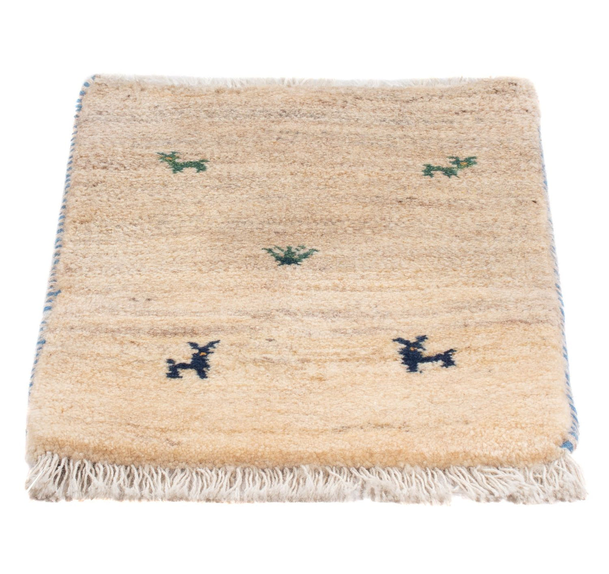 Tappeto Gabbeh - Persero - 60 x 40 cm - beige