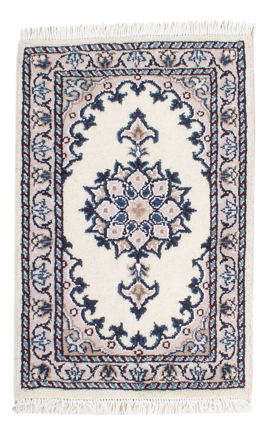 Tappeto Persero - Nain - 60 x 40 cm - beige