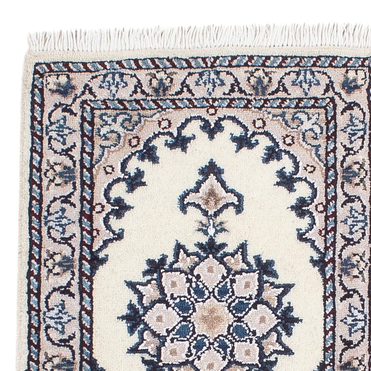 Tappeto Persero - Nain - 60 x 40 cm - beige