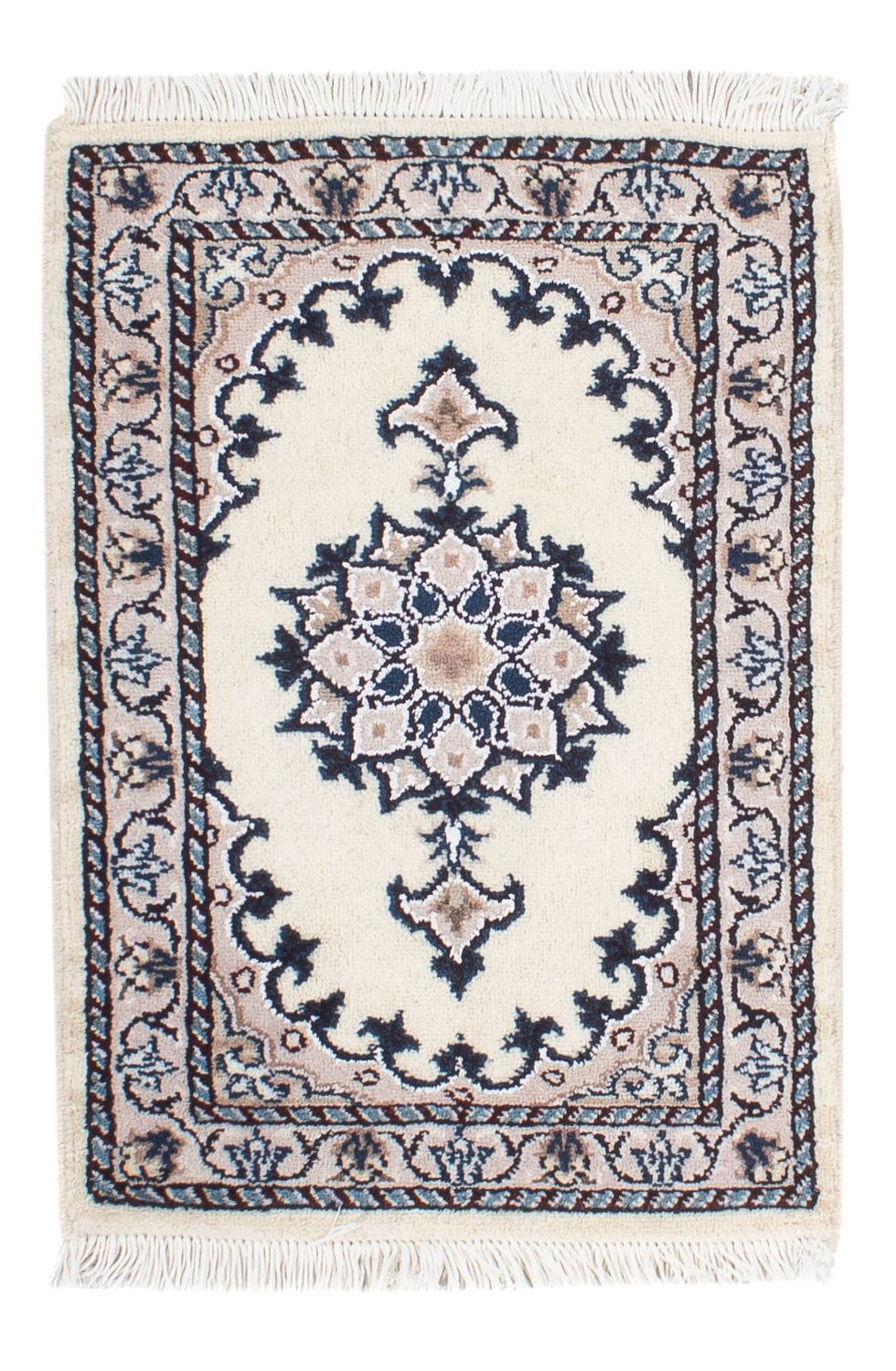 Tappeto Persero - Nain - 60 x 40 cm - beige