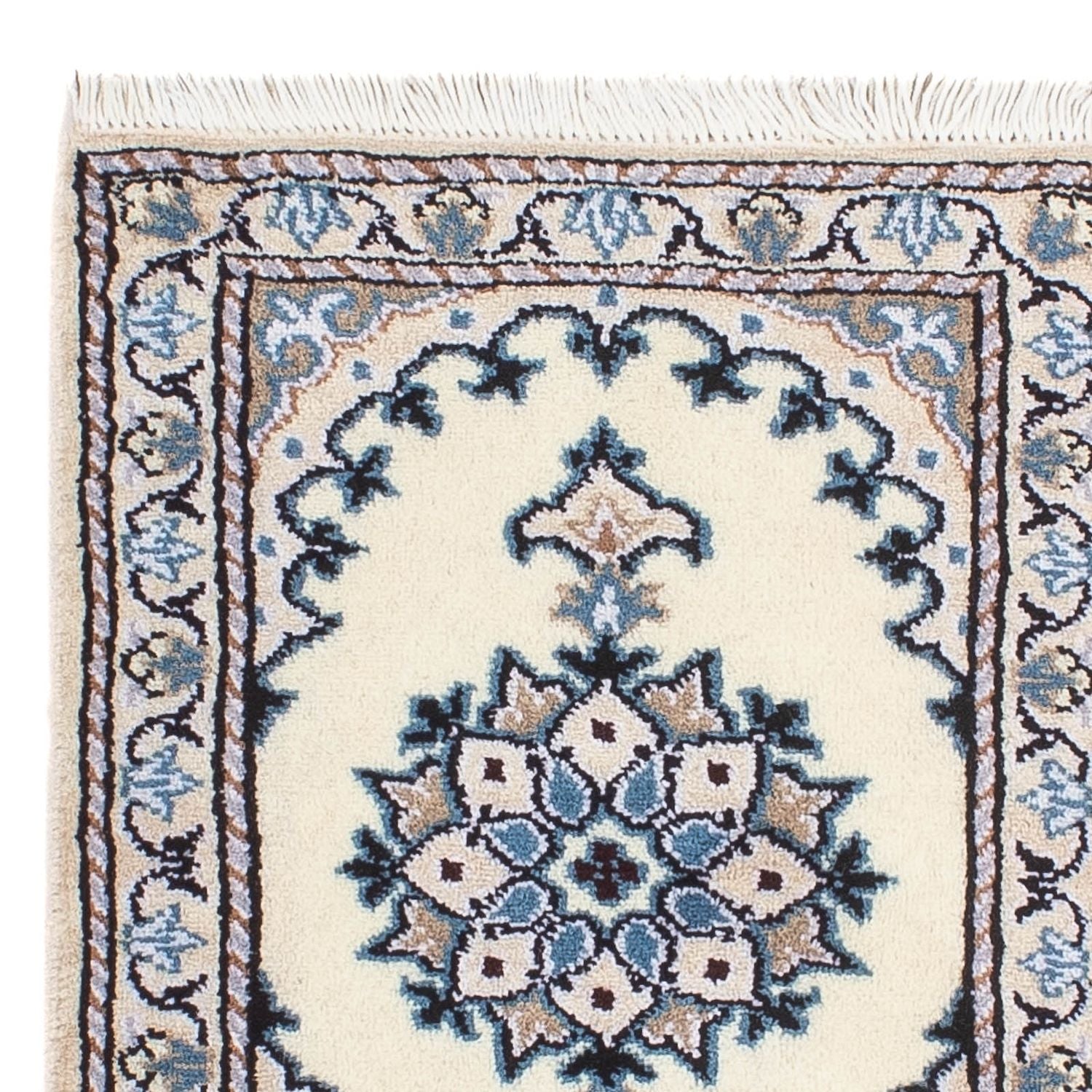 Tappeto Persero - Nain - 60 x 40 cm - beige