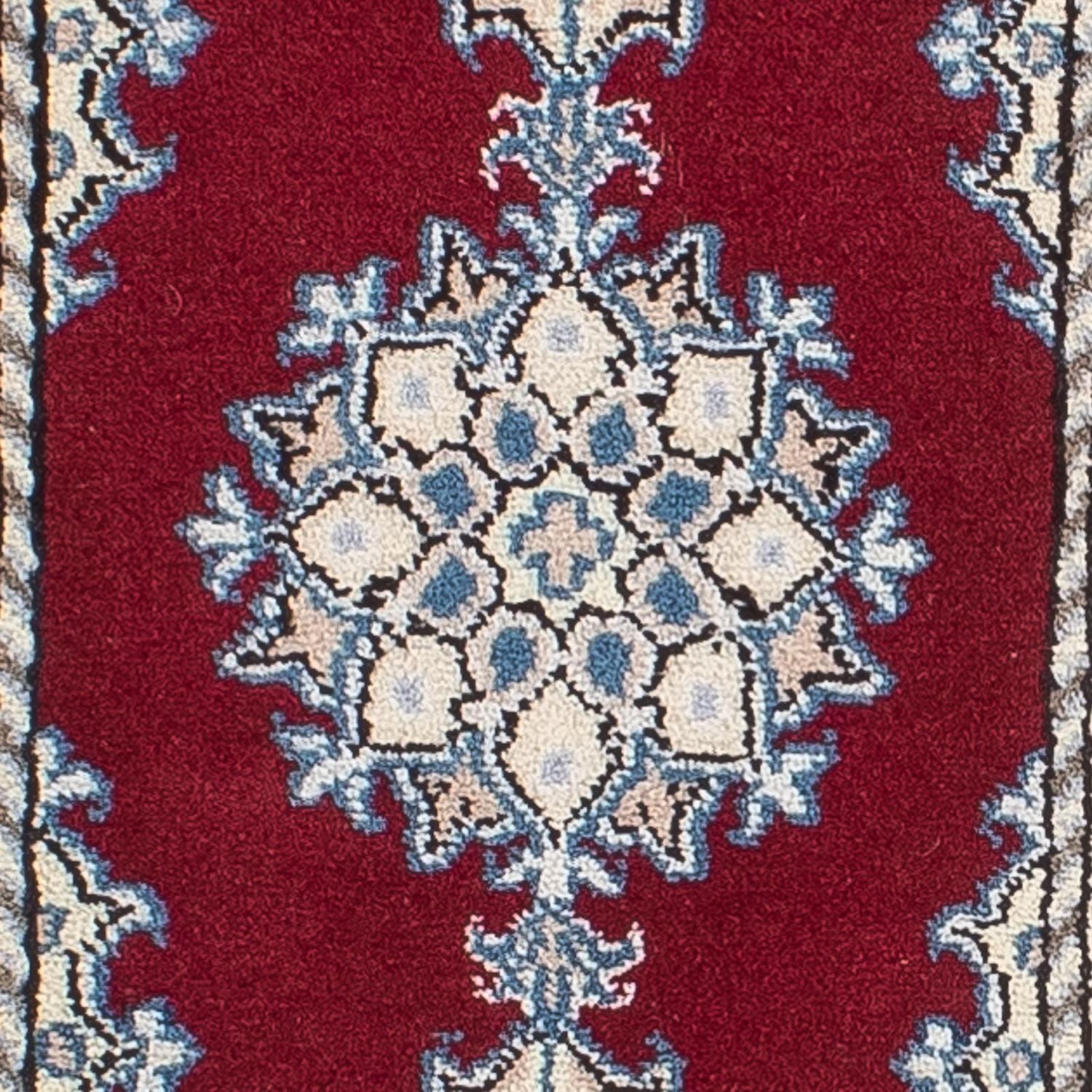 Tappeto Persero - Nain - 60 x 40 cm - rosso vino