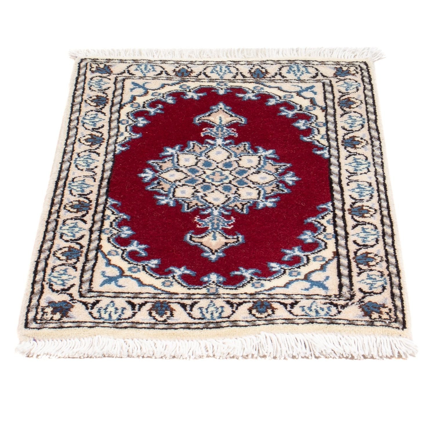 Tappeto Persero - Nain - 60 x 40 cm - rosso vino