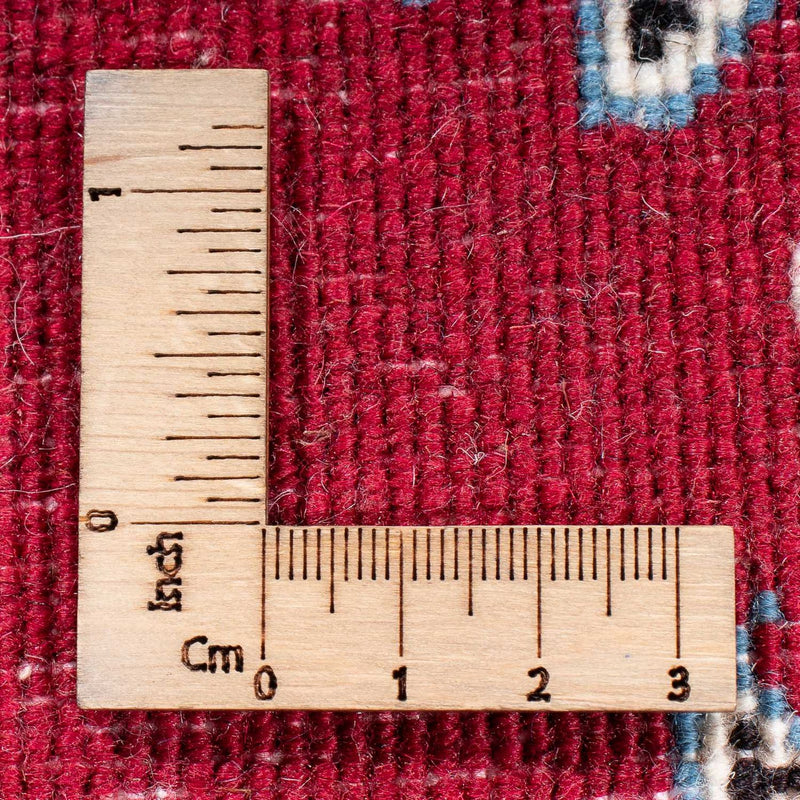 Tappeto Persero - Nain - 60 x 40 cm - rosso vino