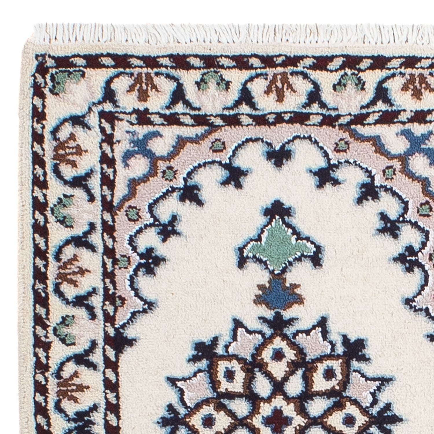 Tappeto Persero - Nain - 60 x 40 cm - beige
