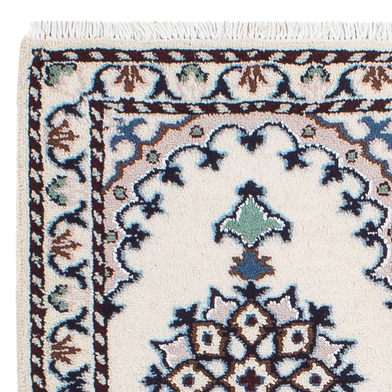 Tappeto Persero - Nain - 60 x 40 cm - beige