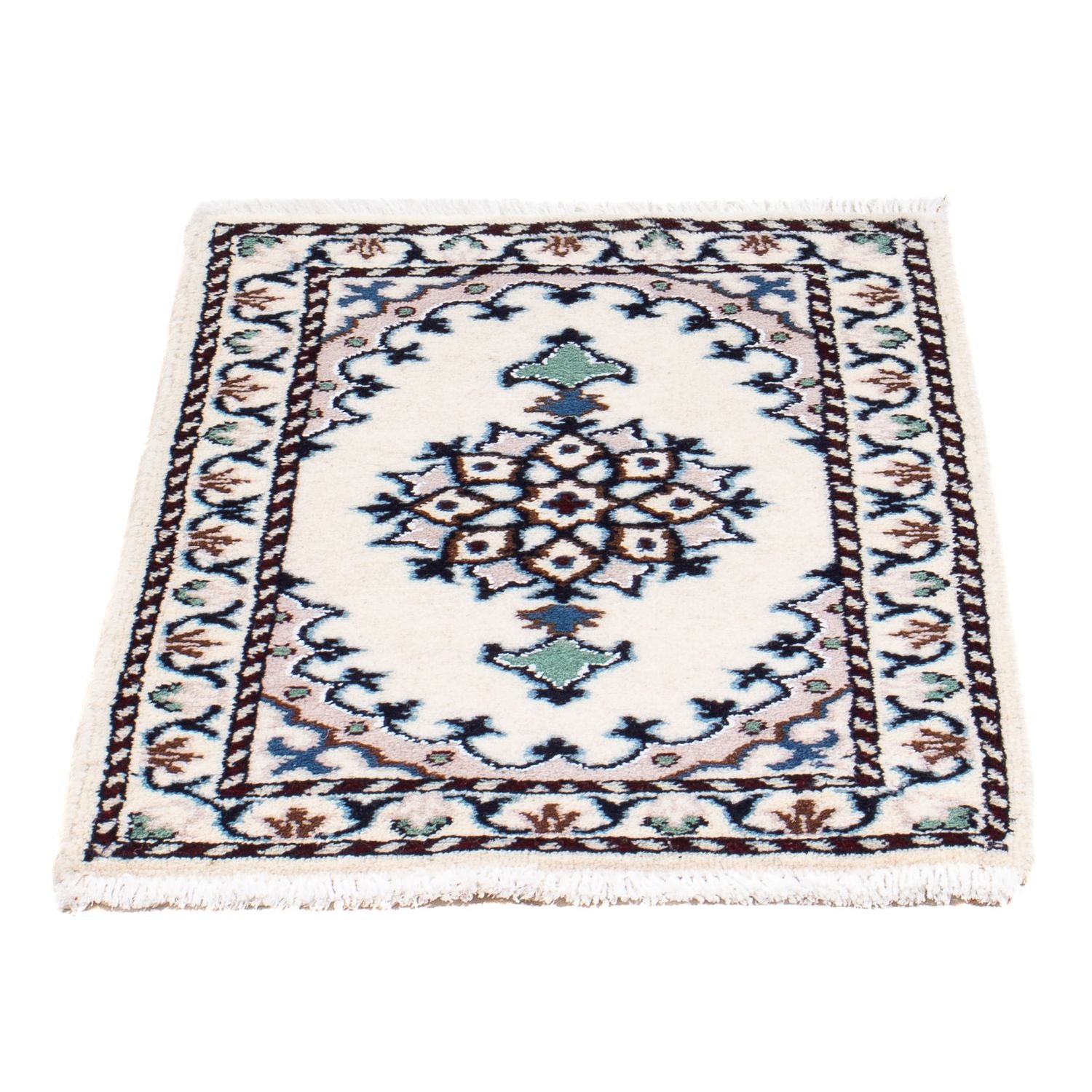 Tappeto Persero - Nain - 60 x 40 cm - beige