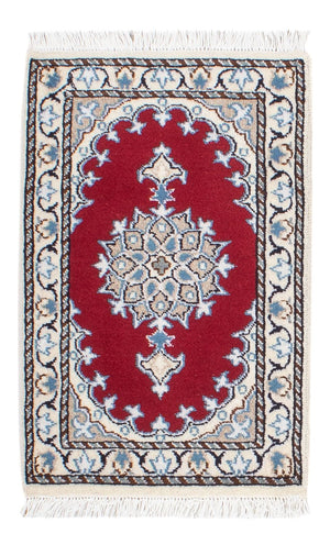 Tappeto Persero - Nain - 60 x 40 cm - rosso