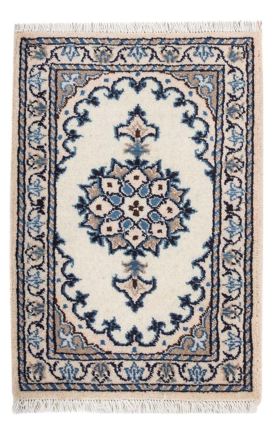 Tappeto Persero - Nain - 60 x 40 cm - crema