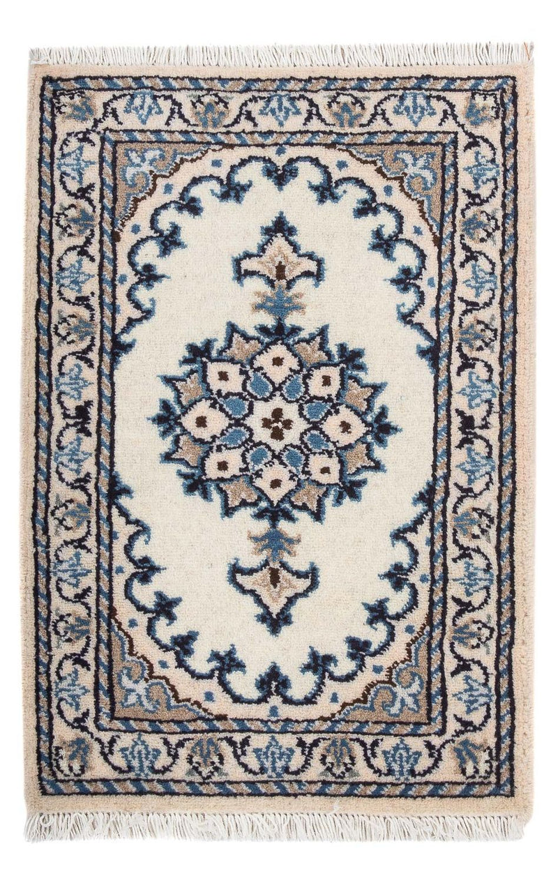 Tappeto Persero - Nain - 60 x 40 cm - crema