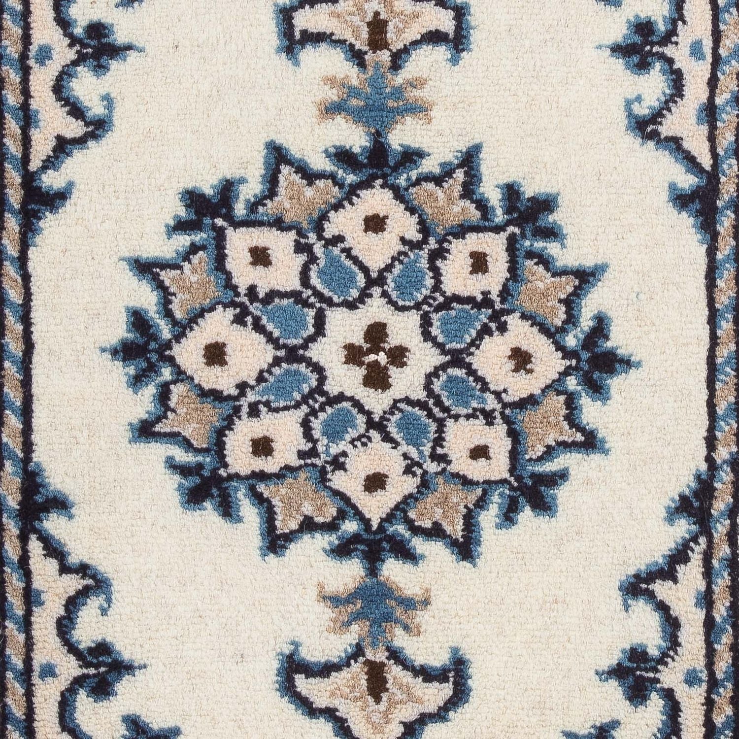 Tappeto Persero - Nain - 60 x 40 cm - crema