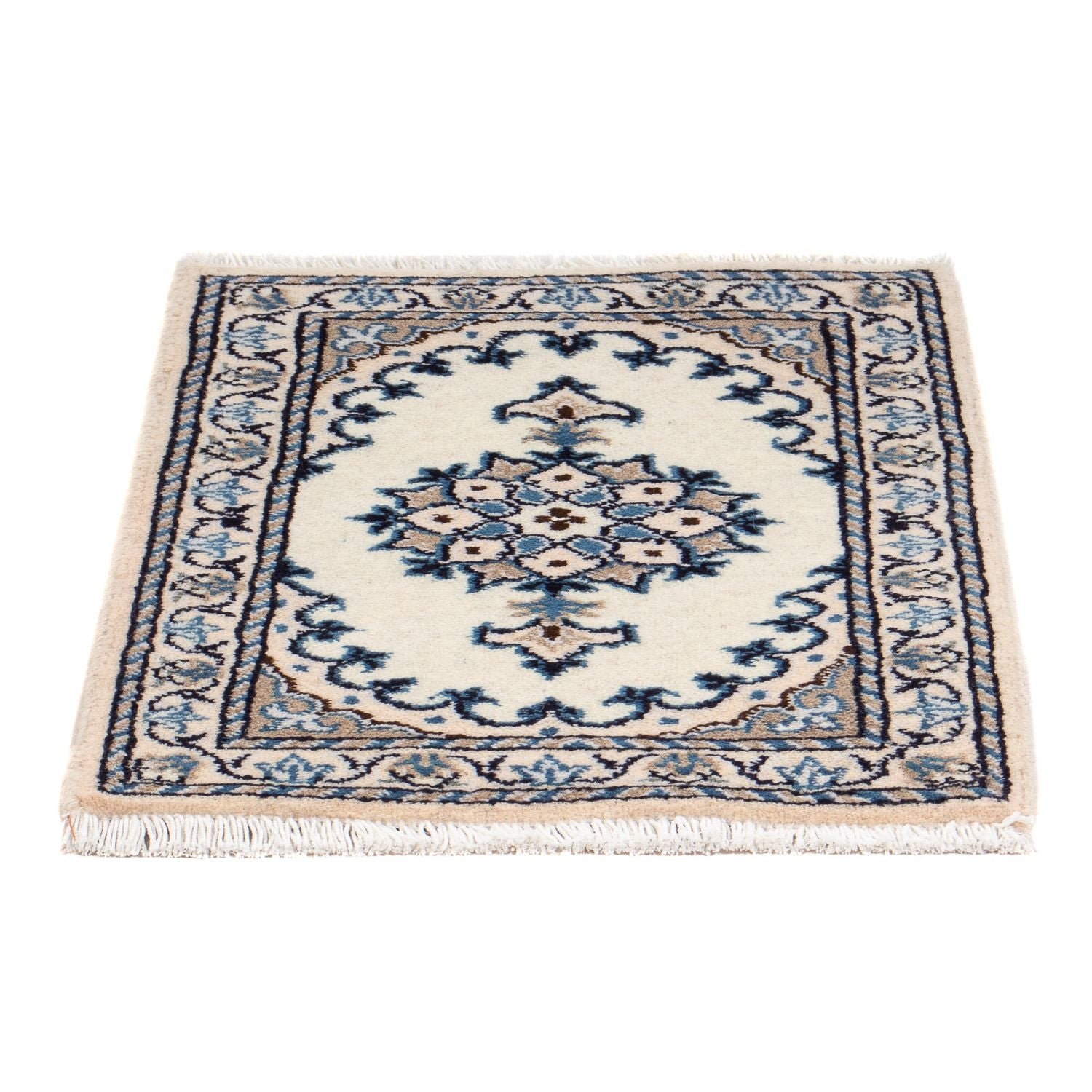Tappeto Persero - Nain - 60 x 40 cm - crema