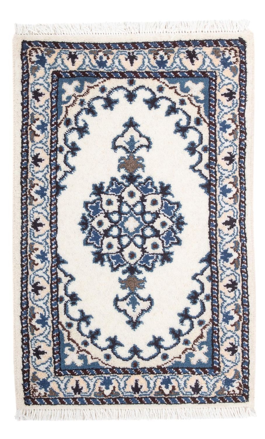Tappeto Persero - Nain - 60 x 40 cm - crema