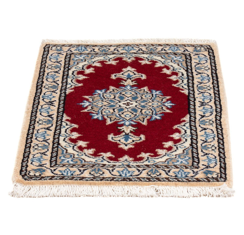 Tappeto Persero - Nain - 60 x 40 cm - rosso