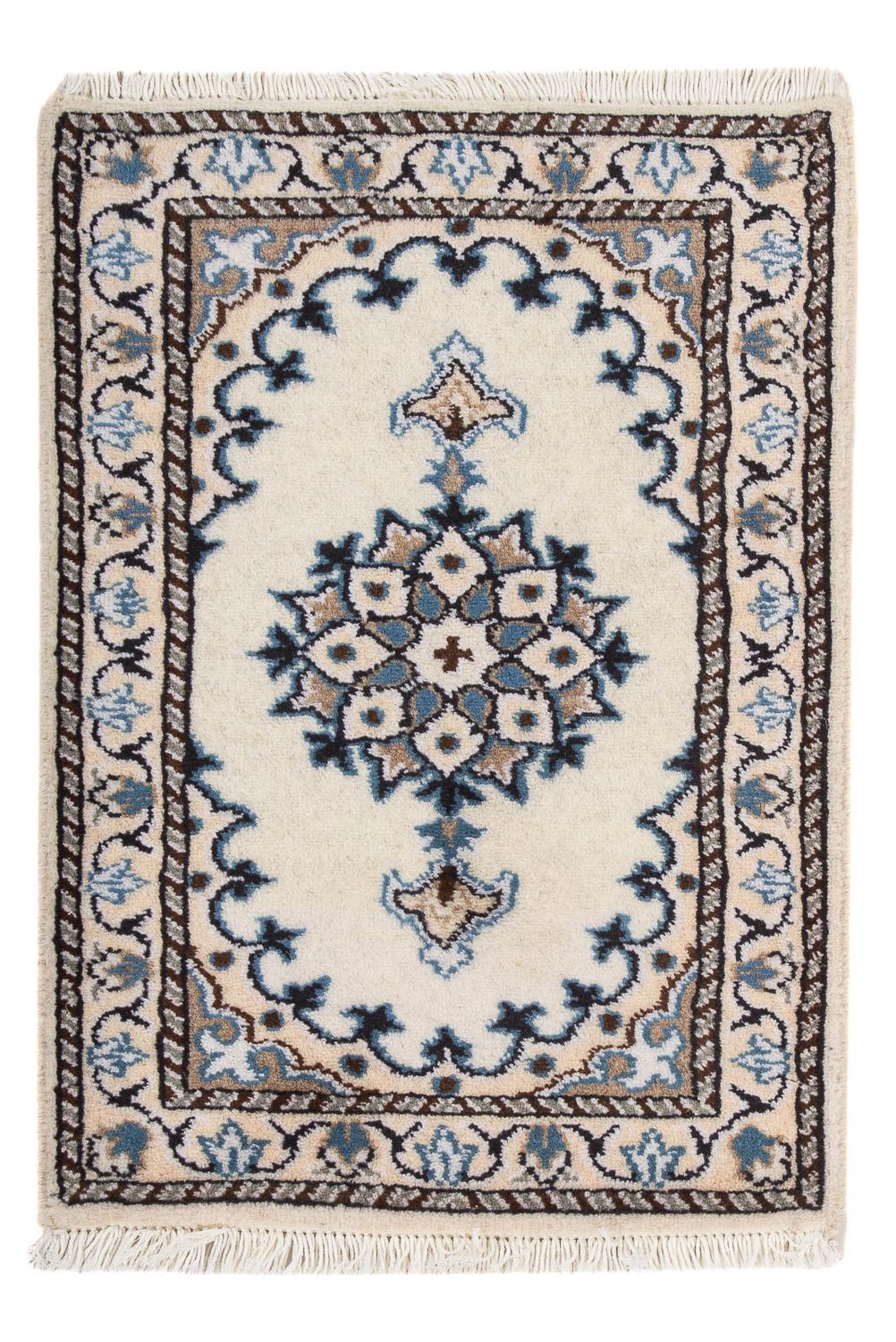 Tappeto Persero - Nain - 60 x 40 cm - crema