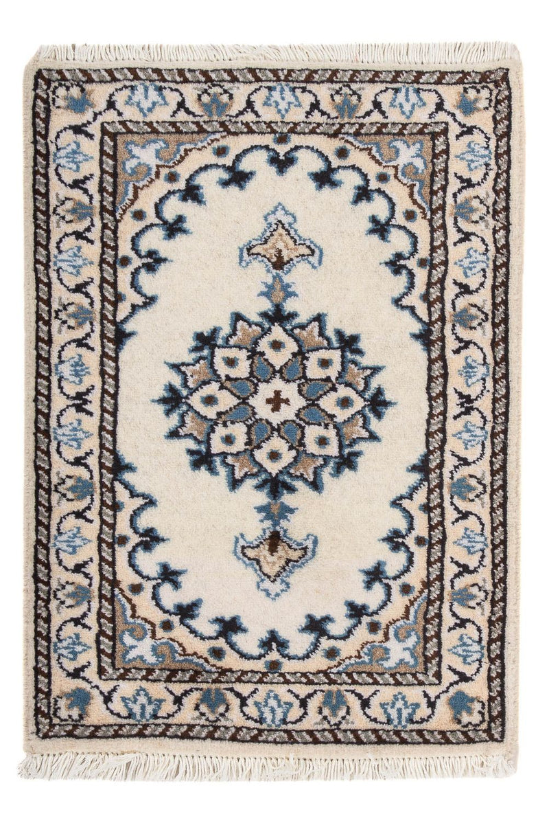 Tappeto Persero - Nain - 60 x 40 cm - crema