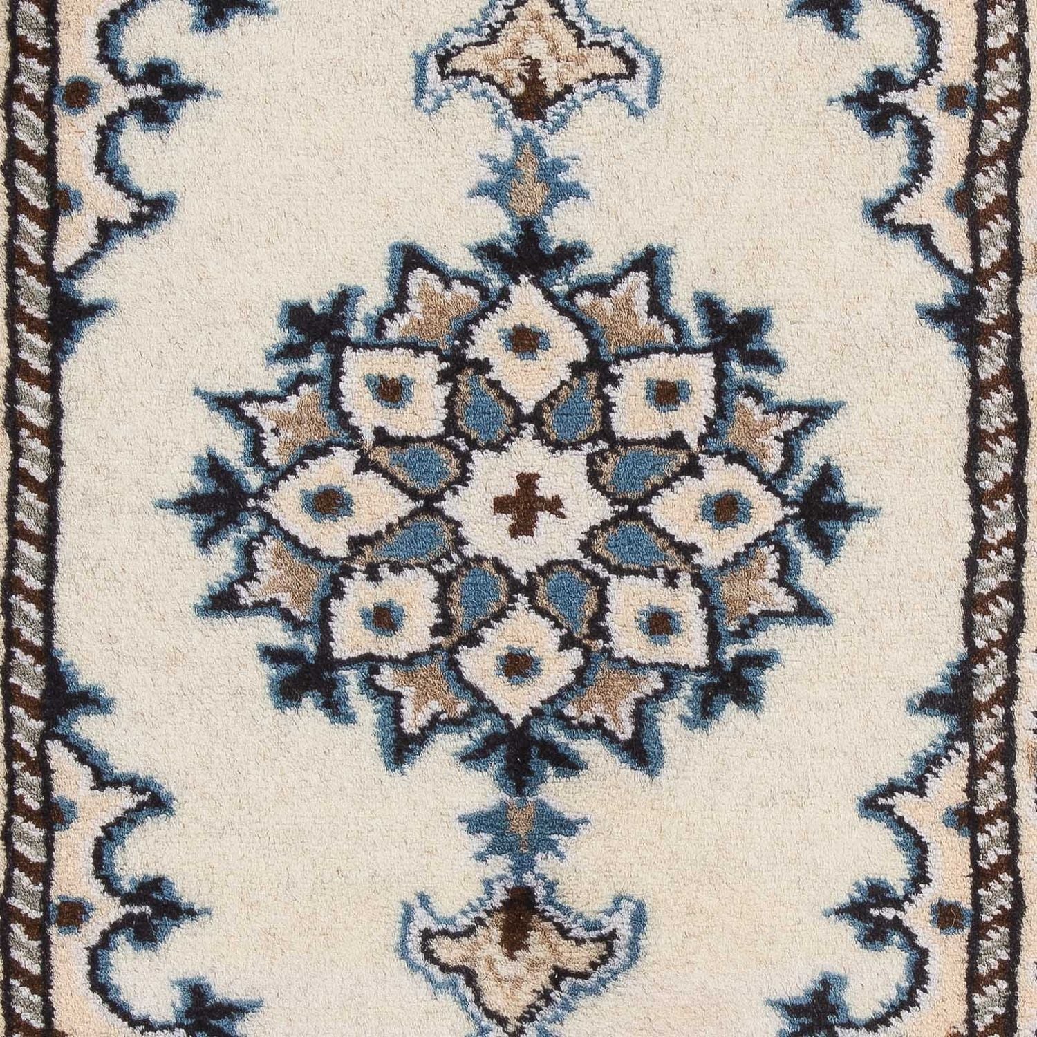 Tappeto Persero - Nain - 60 x 40 cm - crema