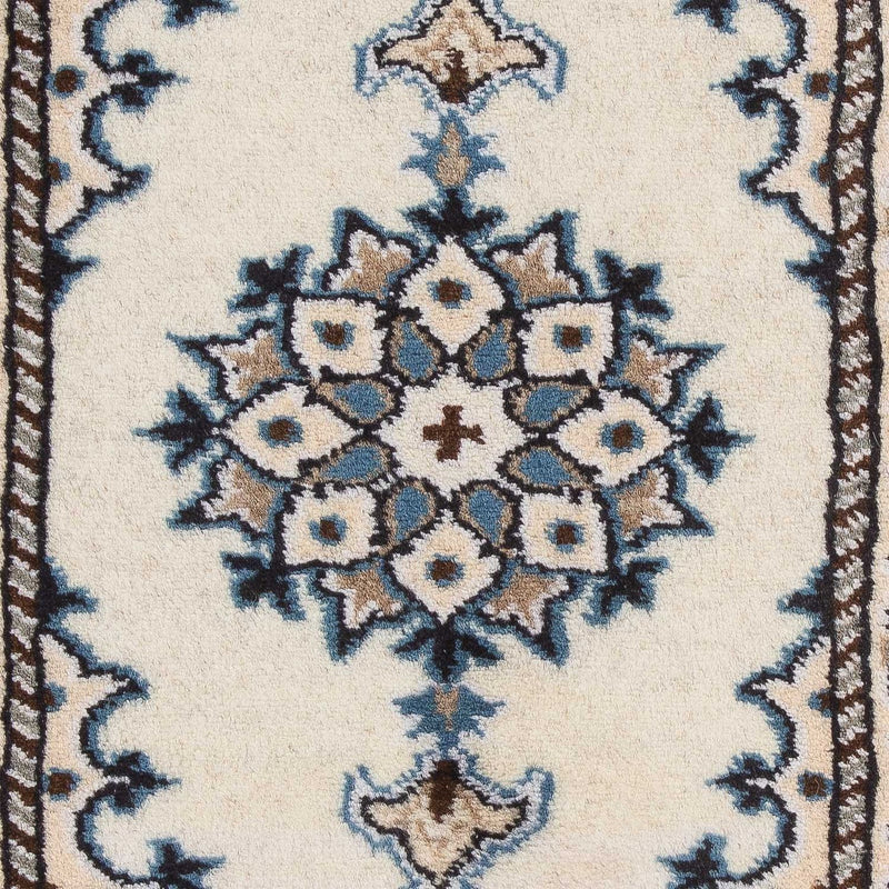 Tappeto Persero - Nain - 60 x 40 cm - crema