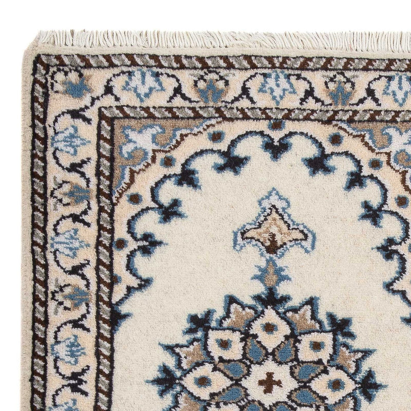 Tappeto Persero - Nain - 60 x 40 cm - crema