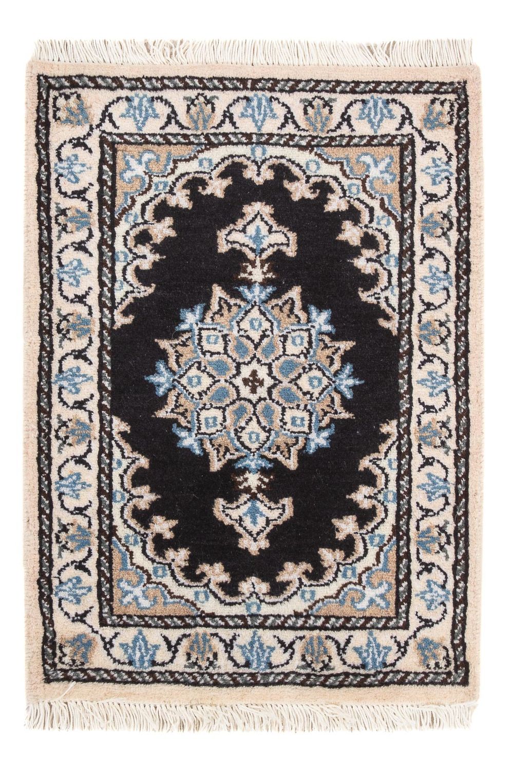 Tappeto Persero - Nain - 60 x 40 cm - blu scuro