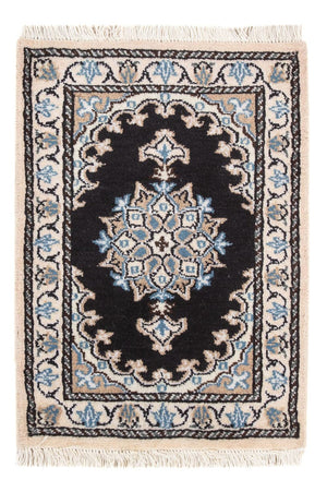 Tappeto Persero - Nain - 60 x 40 cm - blu scuro