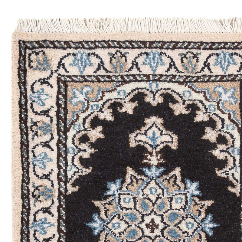 Tappeto Persero - Nain - 60 x 40 cm - blu scuro