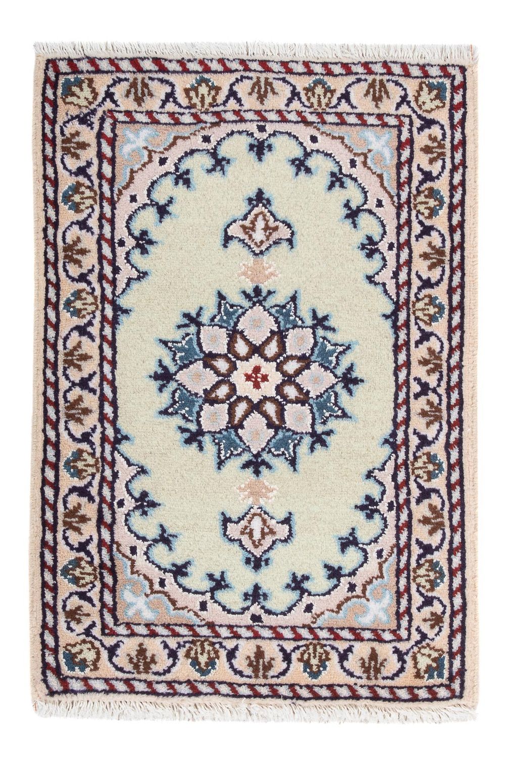 Tappeto Persero - Nain - 60 x 40 cm - crema