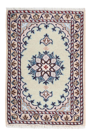Tappeto Persero - Nain - 60 x 40 cm - crema