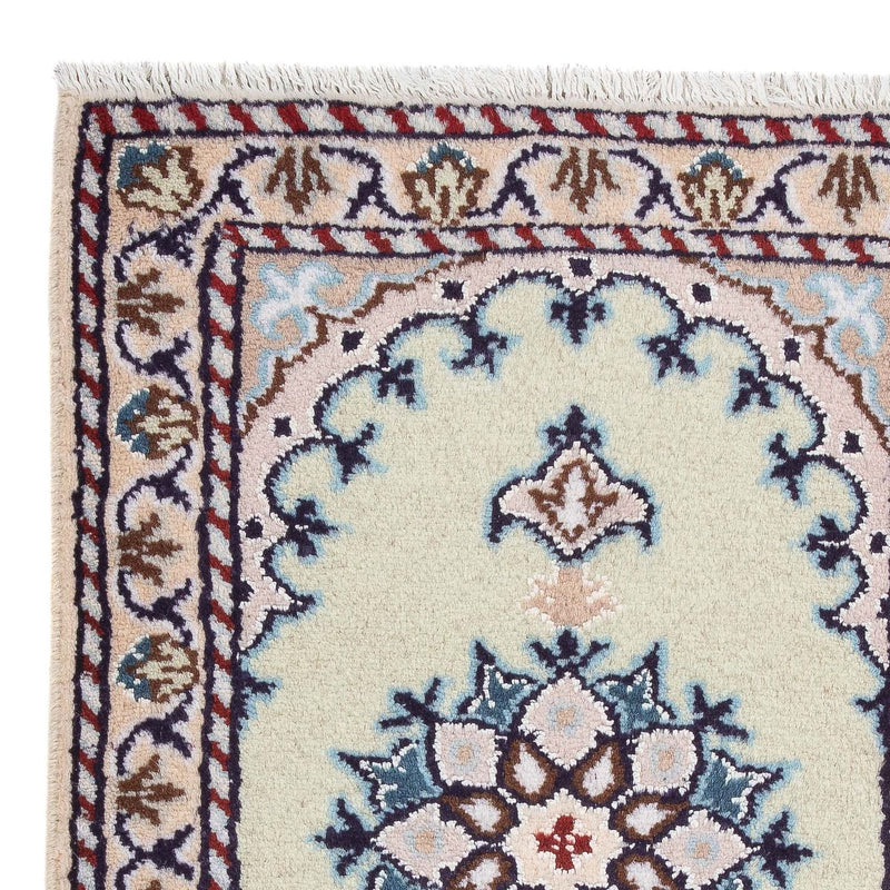 Tappeto Persero - Nain - 60 x 40 cm - crema