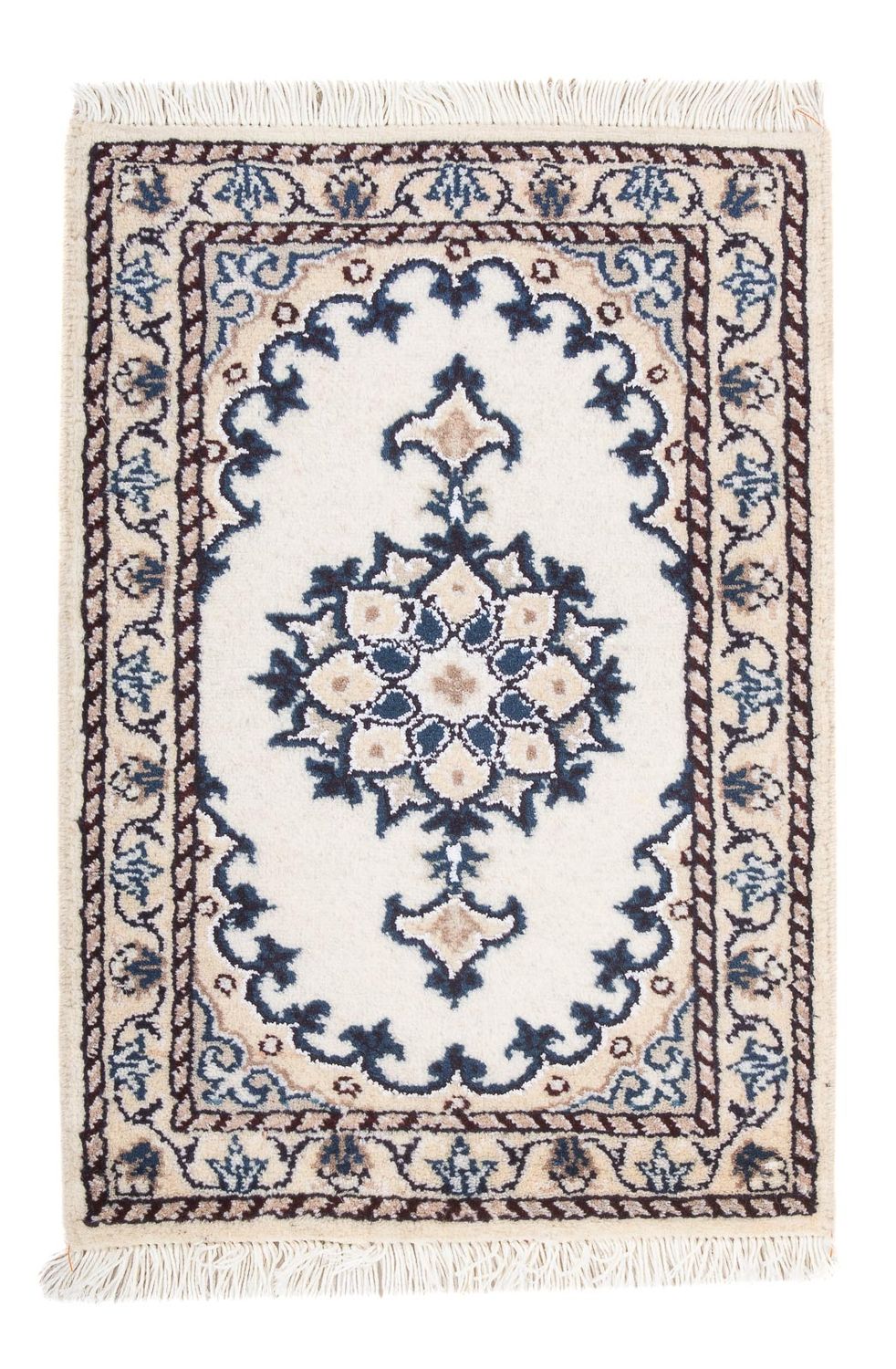 Tappeto Persero - Nain - 60 x 40 cm - crema