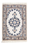 Nain - 12La Tappeto 40x60cm - Tappeto persiano - Rettangolo / Crema / 40 x 60 cm Rettangolo