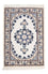 Tappeto Persero - Nain - 60 x 40 cm - crema