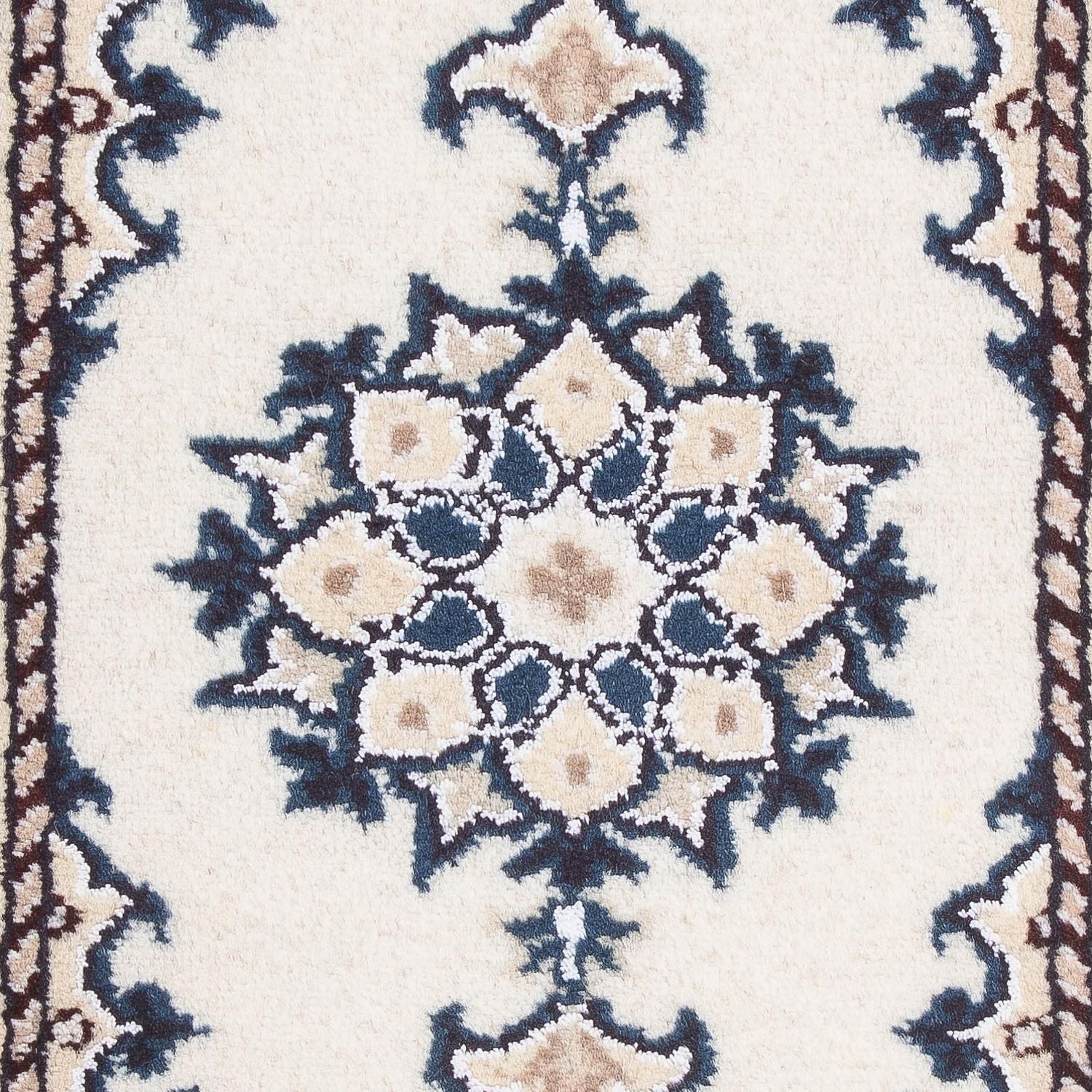 Tappeto Persero - Nain - 60 x 40 cm - crema