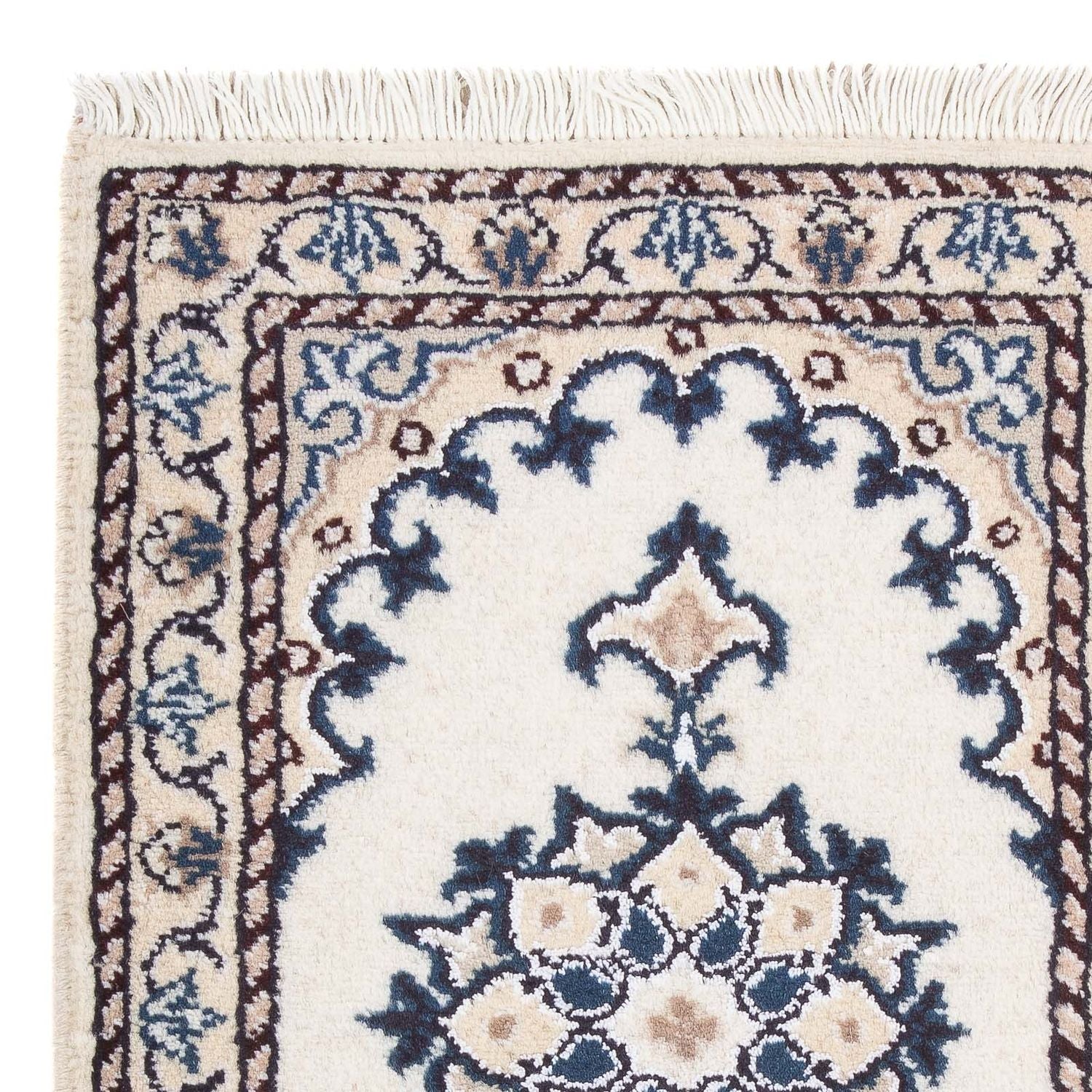 Tappeto Persero - Nain - 60 x 40 cm - crema